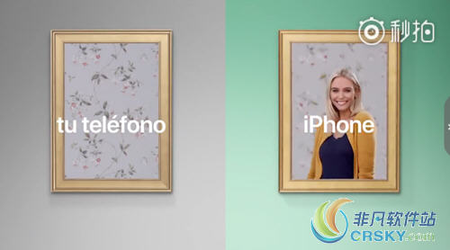 iphonex广告