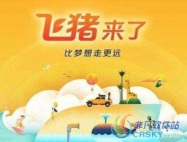飞猪旅行流量