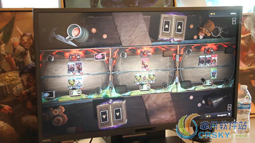 dota2卡牌游戏artifact实机演示