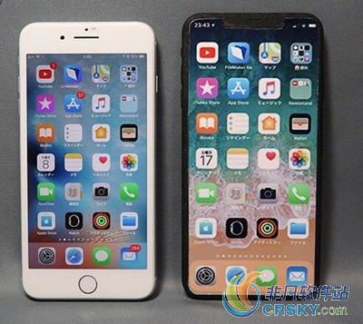 iphonexplus屏幕占比
