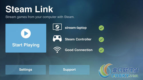 steam link谷歌play