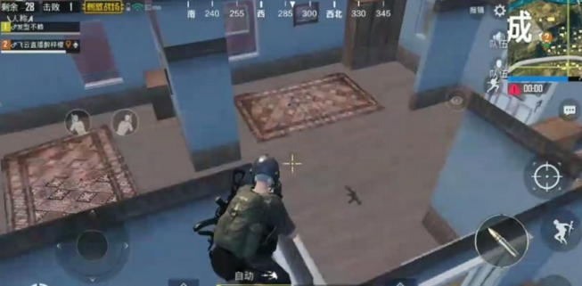 刺激战场卡房顶BUG