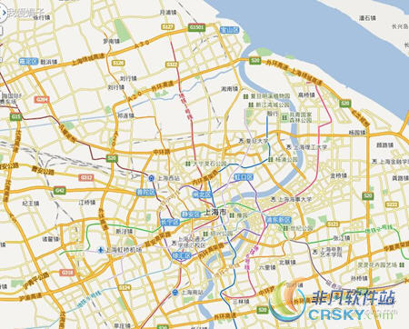 百度地图如何设置地图
