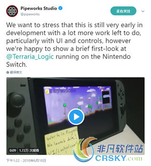 泰拉瑞亚switch版
