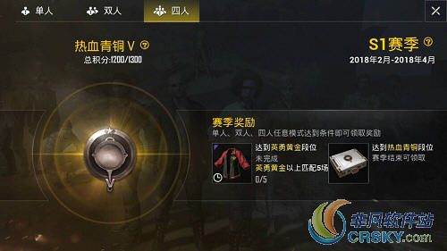 绝地求生刺激战场s2赛季什么时候结束