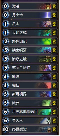 炉石传说鲜血魔法乱斗什么卡组厉害
