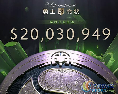 dota2国际邀请赛奖金