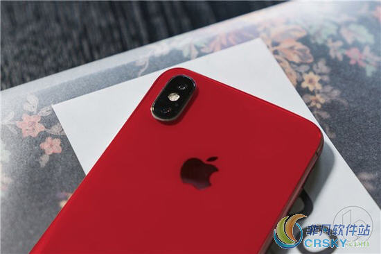 新iphoneX多配色