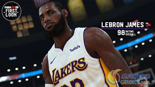 nba2k19官方截图