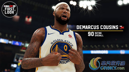 nba2k19考辛斯能力值