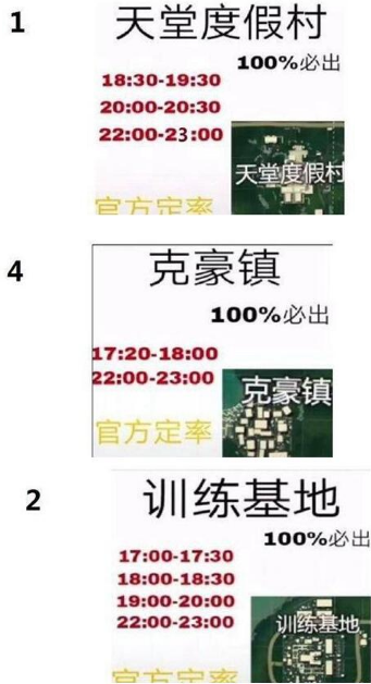 刺激战场信号枪几点到几点刷新