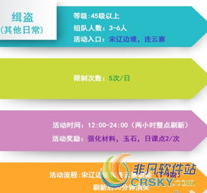 逆水寒缉盗任务