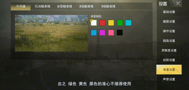 刺激战场设置