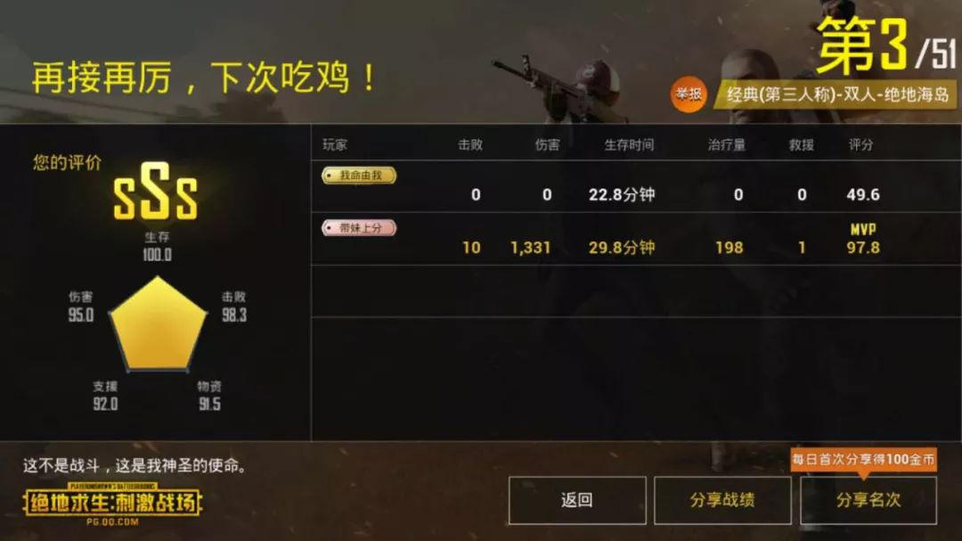 刺激战场S3赛季第三周赛季挑战