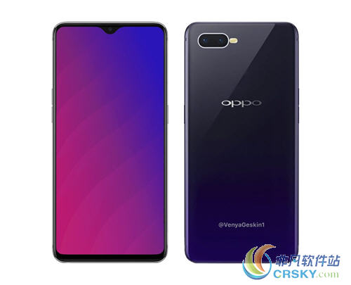 oppo r17渲染图