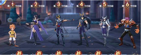 圣斗士星矢新手阵容搭配推荐