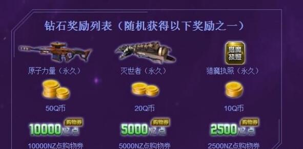 逆战惊喜翻牌活动