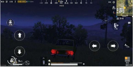 刺激战场怎么才能匹配到昼夜交替模式