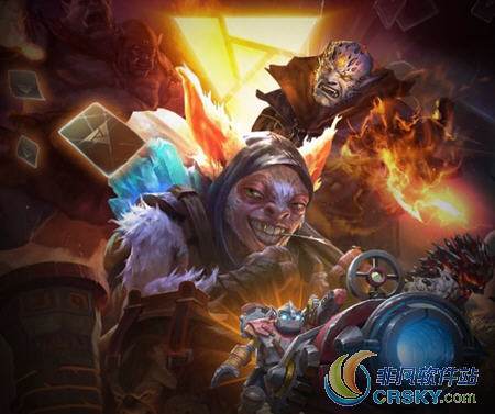 dota2卡牌artifact