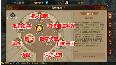 万王之王3D圣骑士转职选什么好