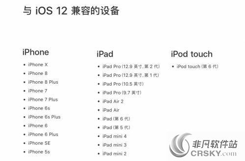 ios12国内推送