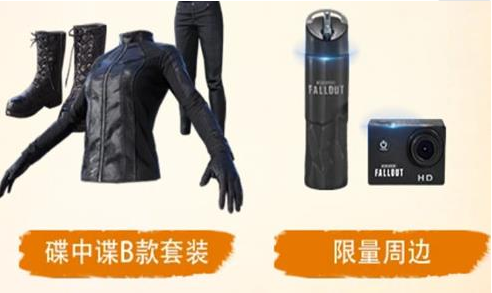 刺激战场碟中谍联动活动奖励介绍