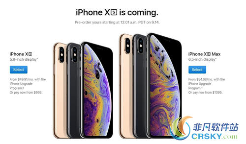 iPhoneXS MAX