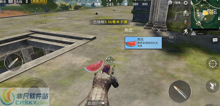 刺激战场西瓜