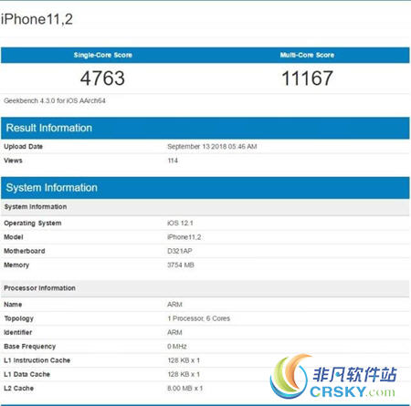 新iPhone内存