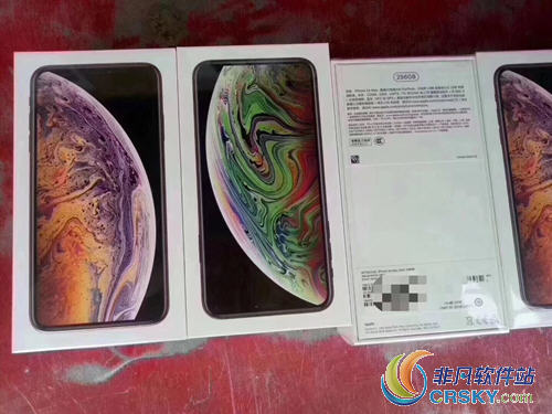 iPhoneXs/Xs Max外包装