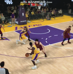 NBA2k19过人技巧