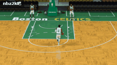 nba2k19换手上篮