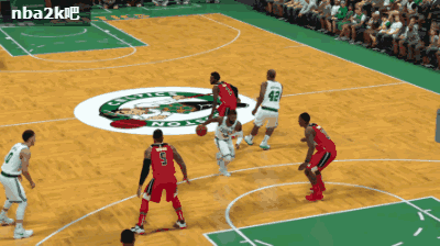 nba2k19上篮