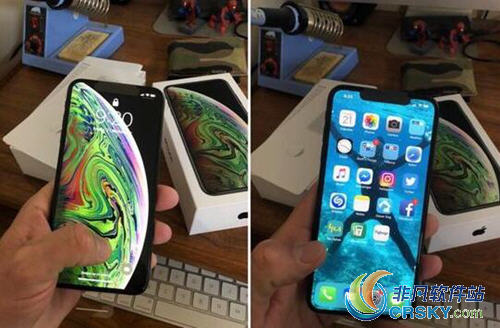 iPhone XS价格下跌