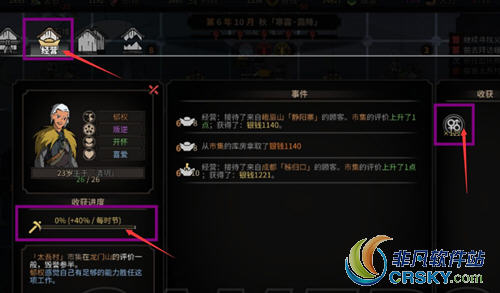 太吾绘卷长街赚钱