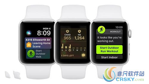 苹果推送watchos5.0.1