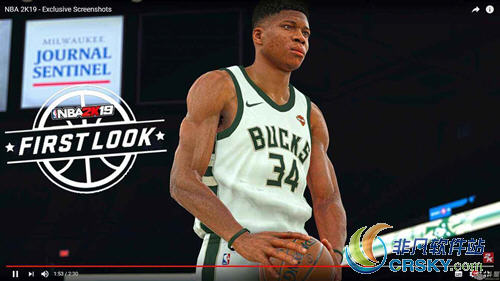 nba2k19mc模式小前锋建模