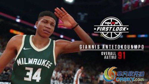 nba2k19公园模式球员建模