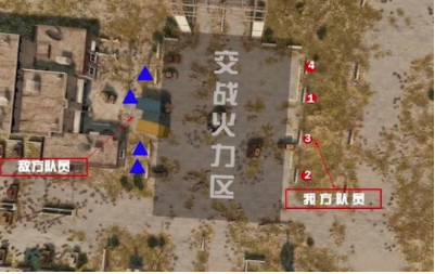 刺激战场拉枪线战术打法技巧教学