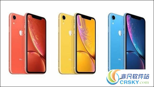 iPhoneXr销量