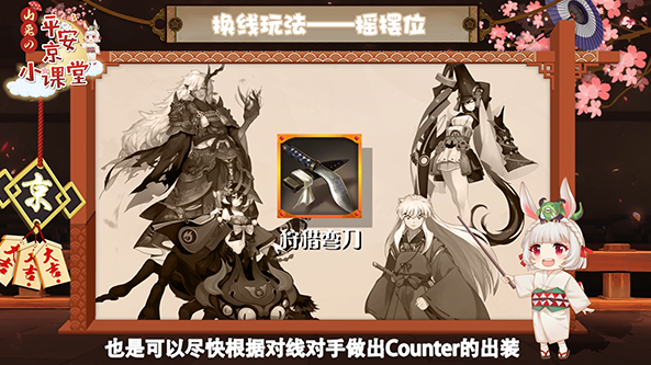 决战平安京换线玩法摇摆位技巧