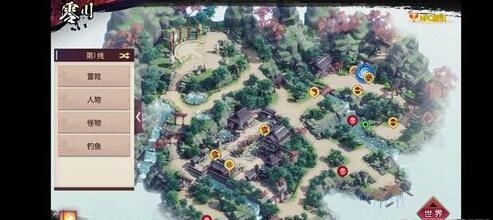 侍魂胧月传说手游地图寻宝玩法介绍