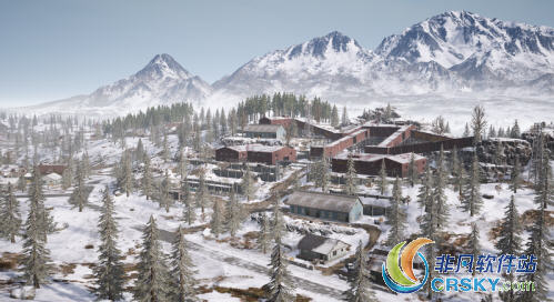 绝地求生雪地模式