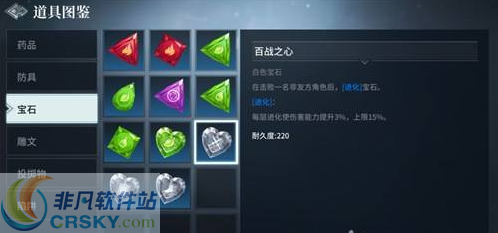 猎手之王手游宝石怎么合成进阶