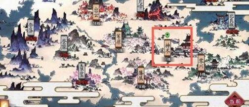 侍魂胧月传说神木町任务位置一览