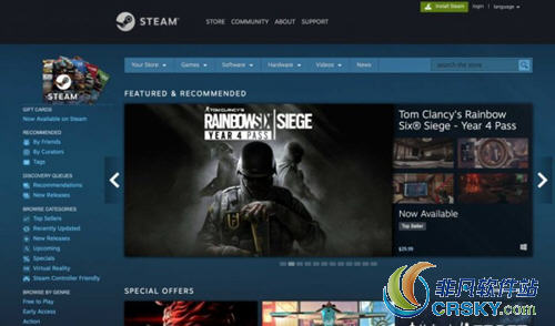 steam停止支持mac