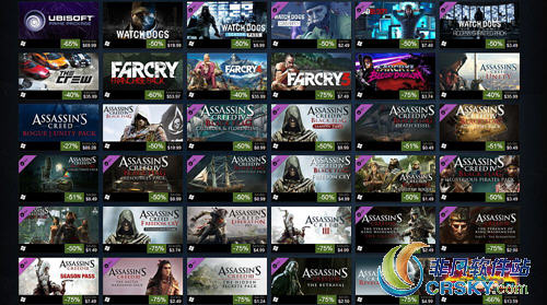 steam冬季特卖