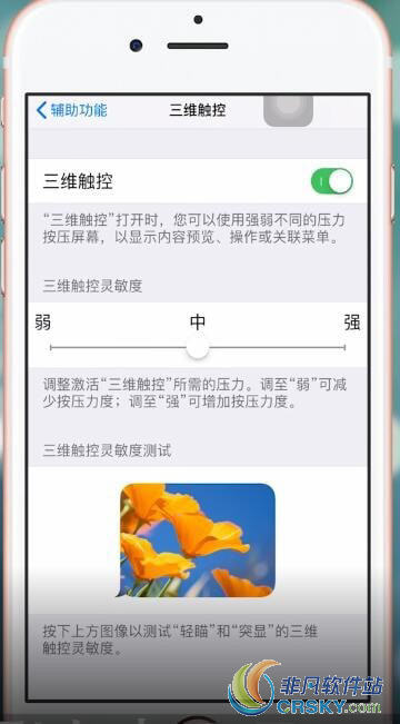 苹果手机3dtouch