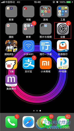 iPhone XS电池健康状态