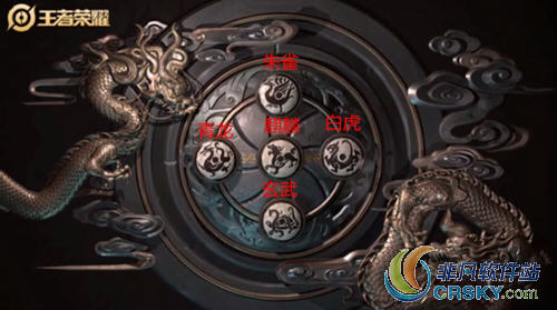 王者荣耀四大神兽